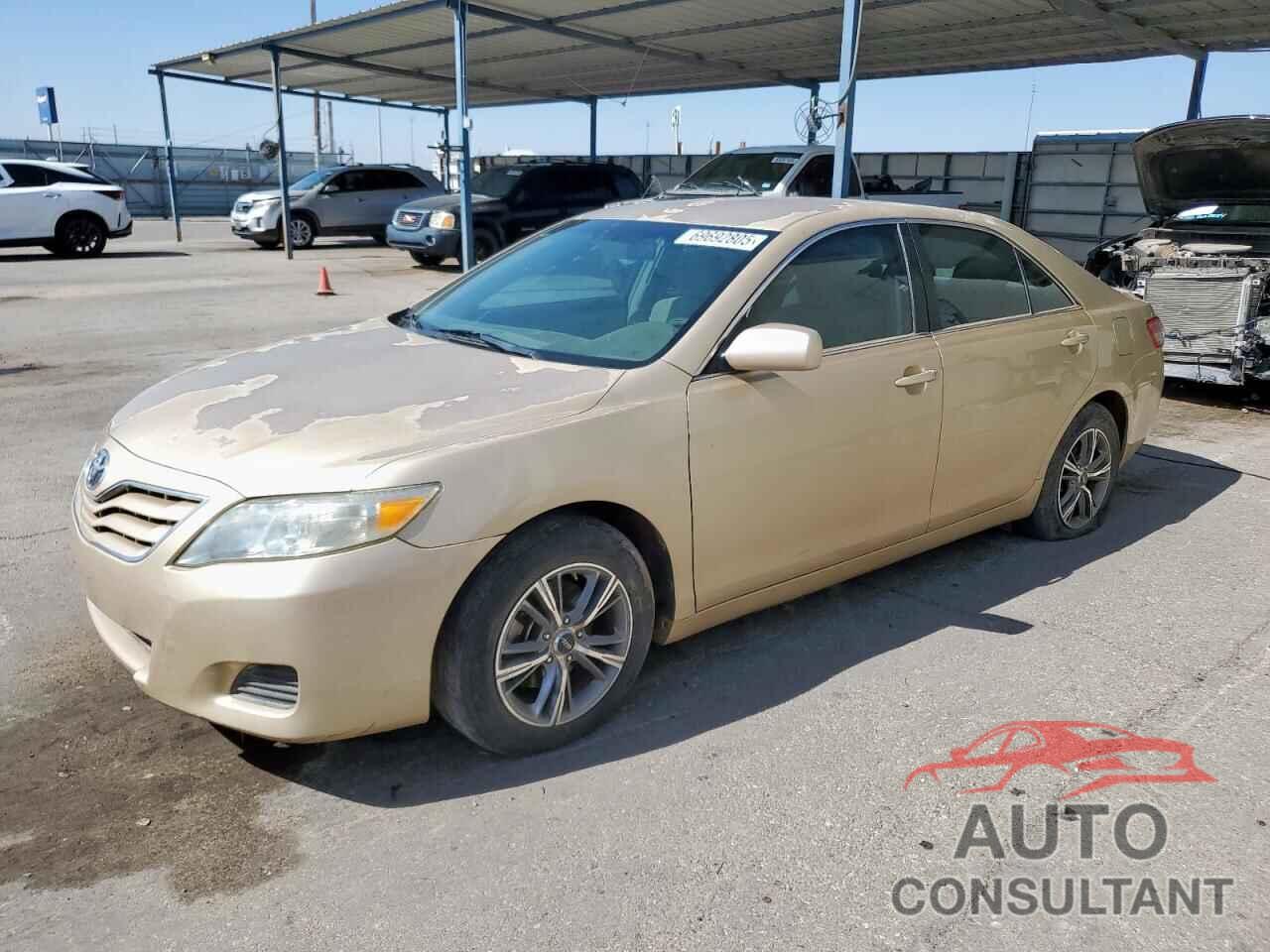 TOYOTA CAMRY 2011 - 4T1BF3EK7BU726626