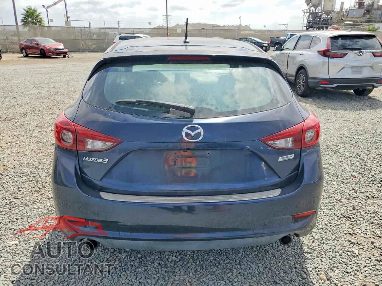 MAZDA 3 2017 - 3MZBN1K76HM110356