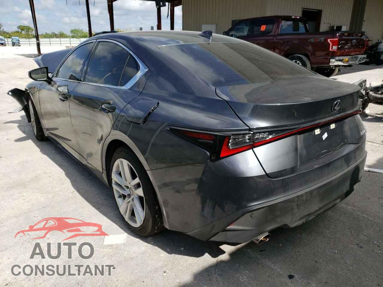 LEXUS IS 2021 - JTHCA1D25M5110870