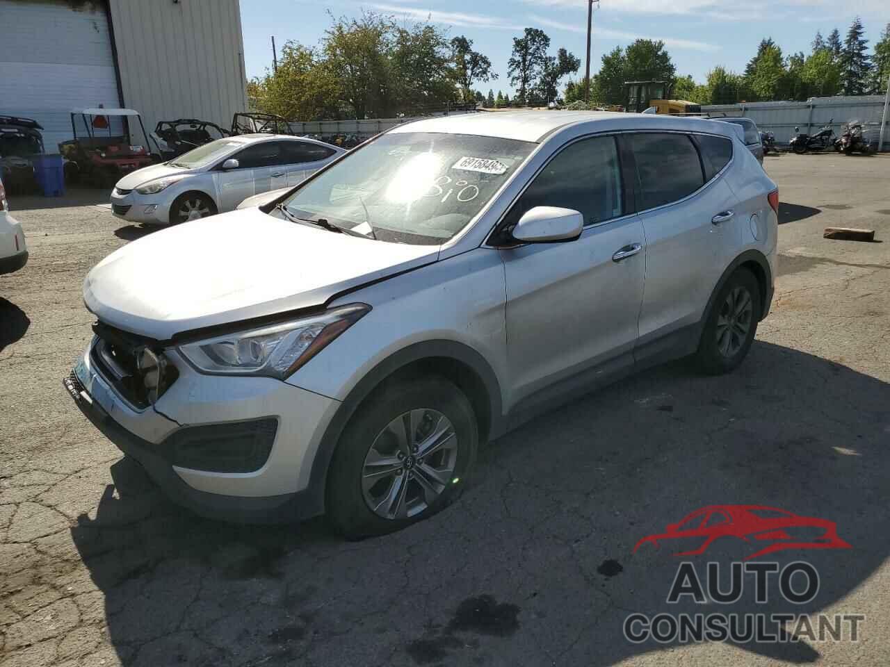 HYUNDAI SANTA FE 2016 - 5XYZTDLB9GG361136