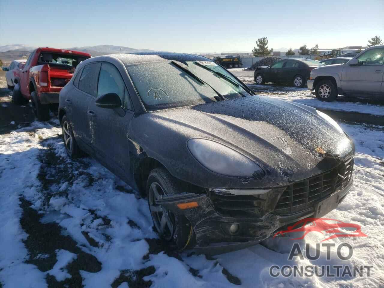 PORSCHE MACAN 2017 - WP1AA2A54HLB06659