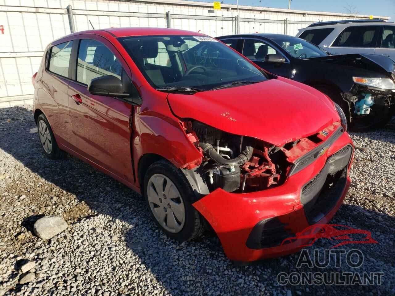 CHEVROLET SPARK 2018 - KL8CB6SA1JC482373