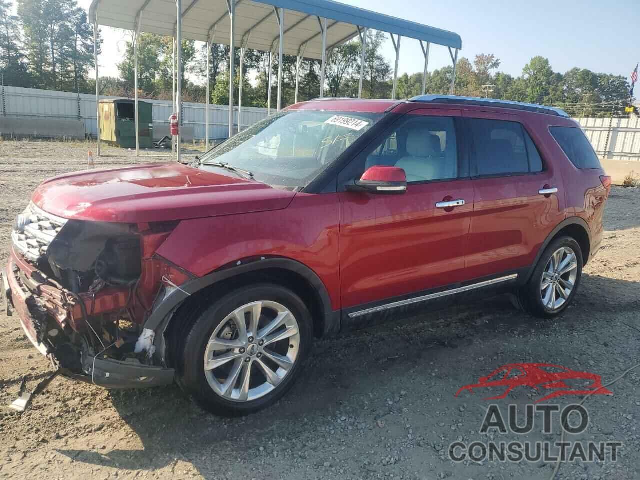 FORD EXPLORER 2019 - 1FM5K8F80KGA83608