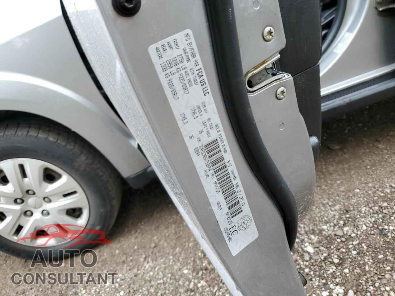 DODGE JOURNEY 2017 - 3C4PDCAB5HT539734