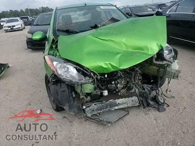 MAZDA 2 2011 - JM1DE1HY9B0105903
