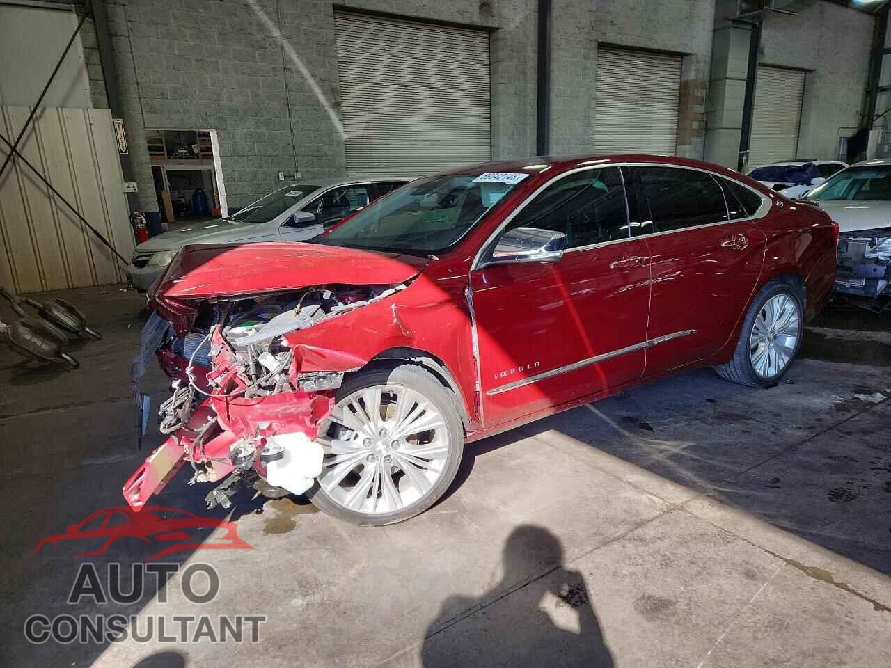 CHEVROLET IMPALA 2017 - 2G1145S30H9138564