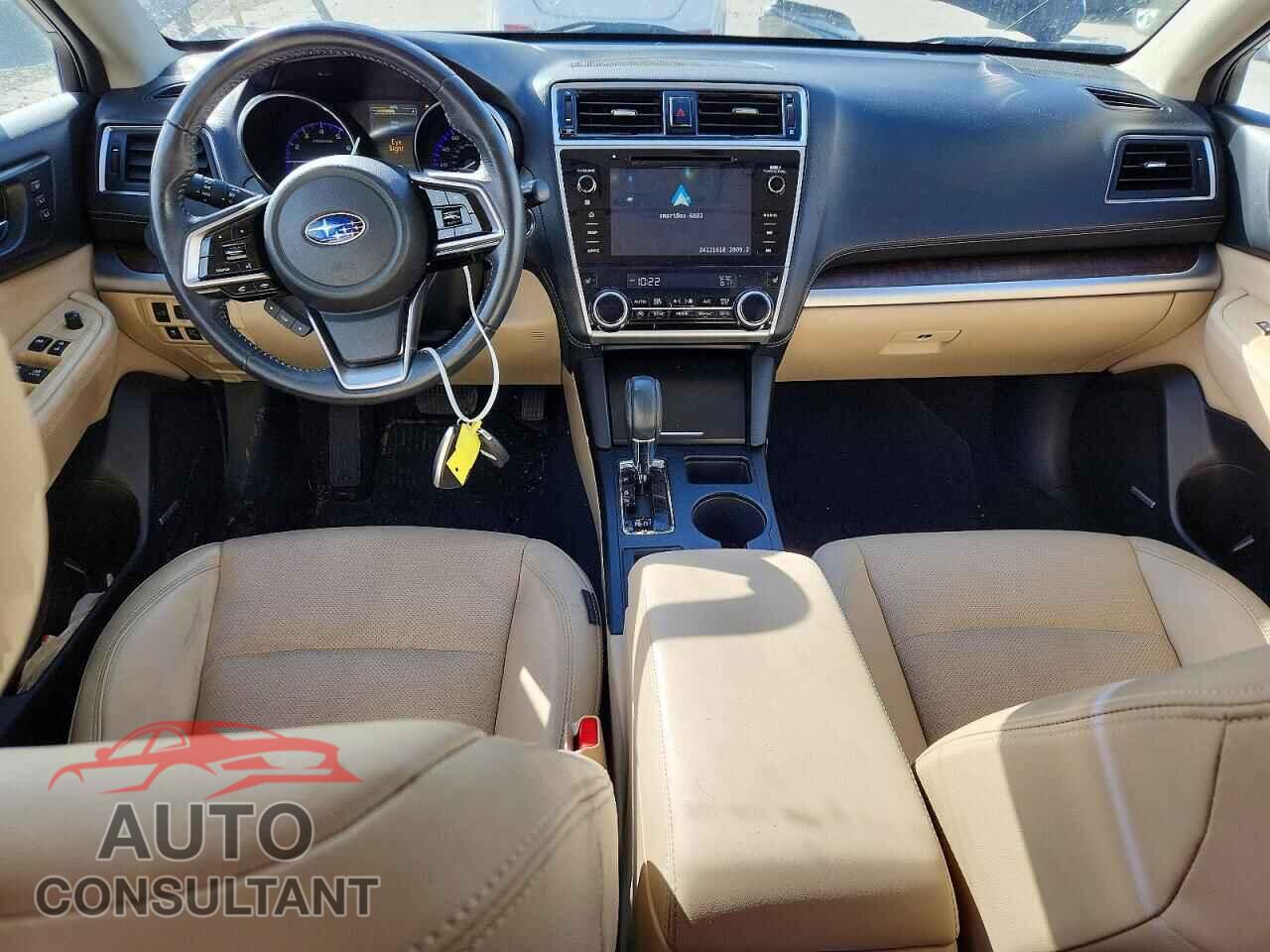 SUBARU OUTBACK 2018 - 4S4BSENC3J3236043