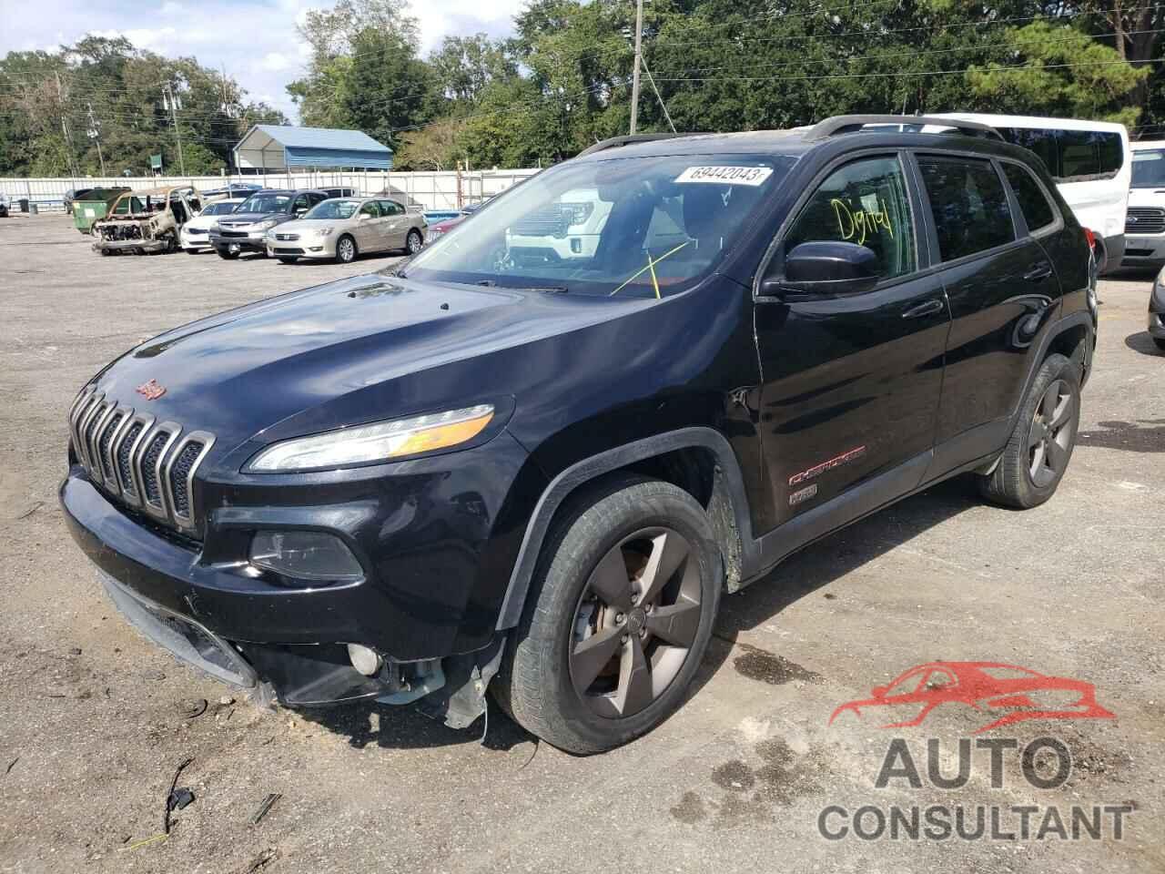 JEEP GRAND CHER 2016 - 1C4PJMCSXGW309224