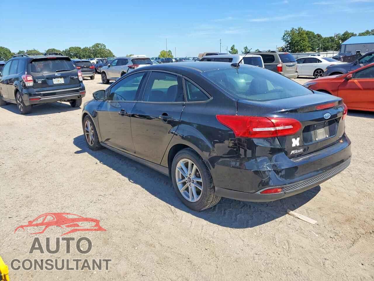 FORD FOCUS 2017 - 1FADP3F21HL227835