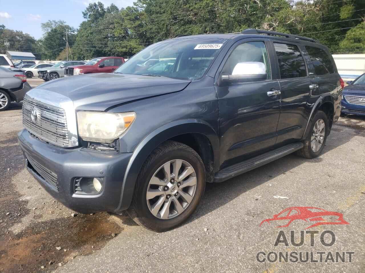 TOYOTA SEQUOIA 2010 - 5TDKY5G10AS030241