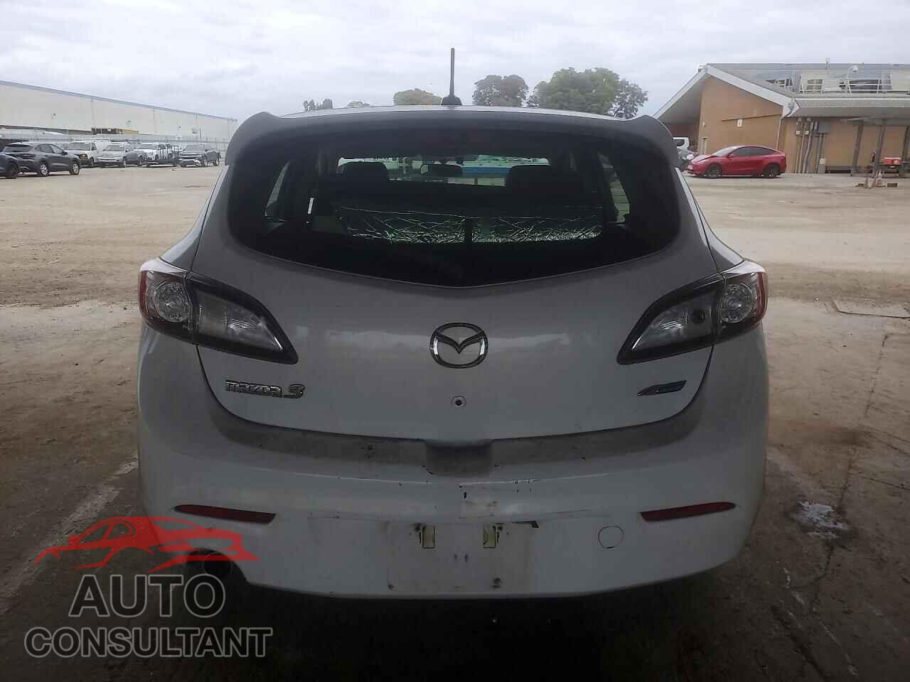 MAZDA 3 2013 - JM1BL1MP0D1780918