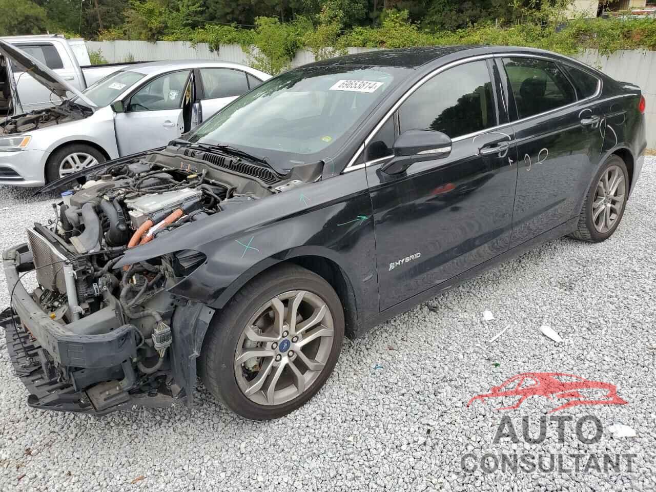 FORD FUSION 2019 - 3FA6P0RU3KR109556