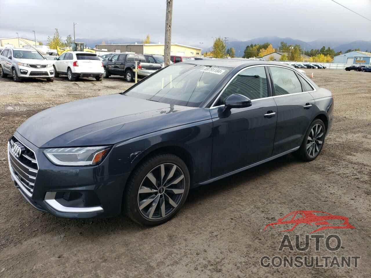 AUDI A4 2021 - WAUBBAF44MA041831