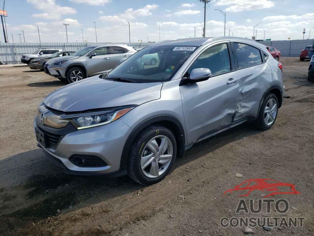 HONDA HR-V 2019 - 3CZRU6H52KM739220