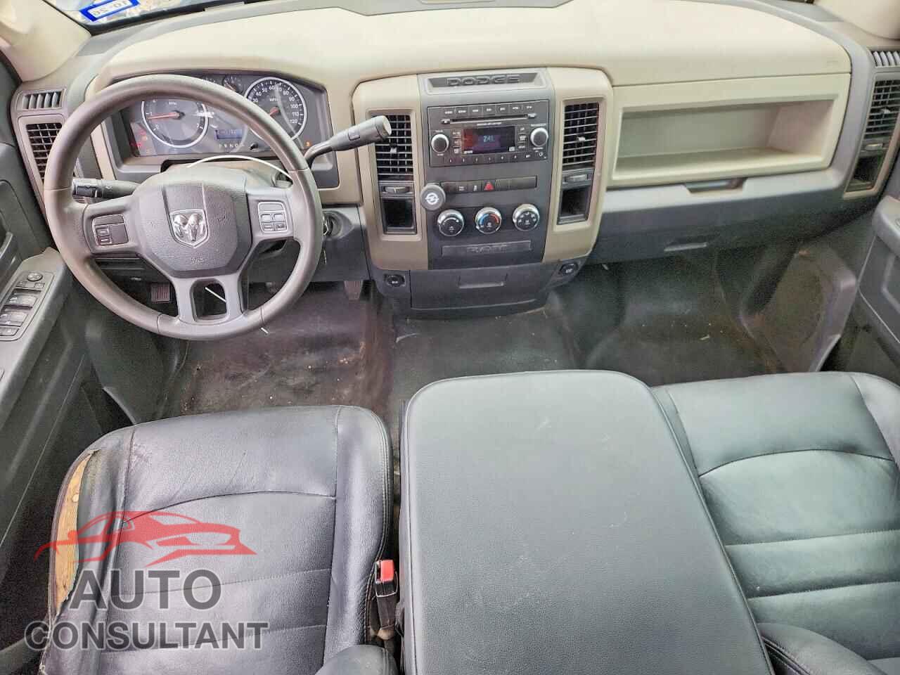 DODGE RAM 1500 2012 - 1C6RD6FP8CS297750