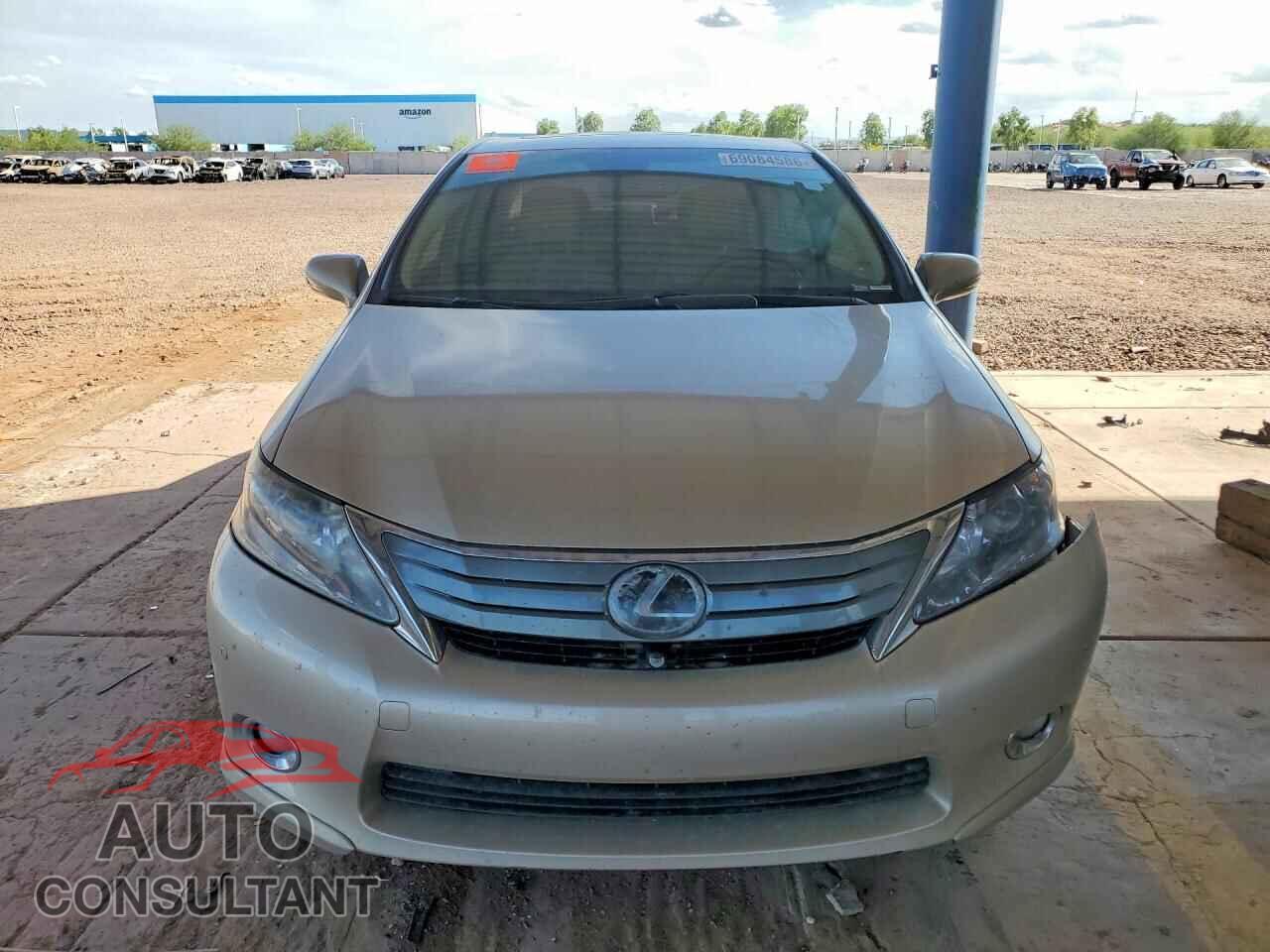 LEXUS HS 2011 - JTHBB1BA1B2047686