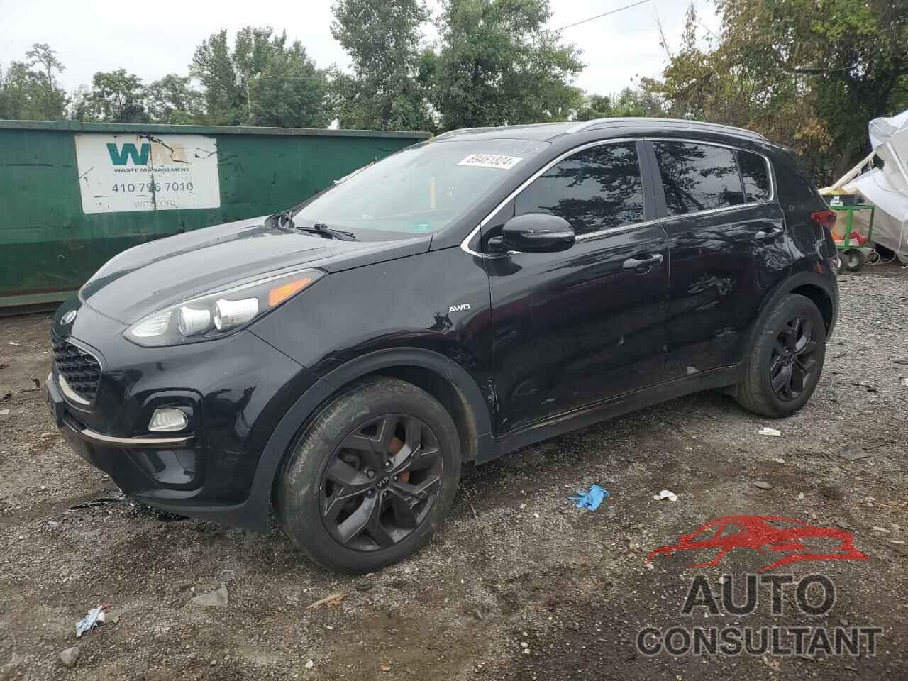 KIA SPORTAGE 2020 - KNDP6CAC3L7653439