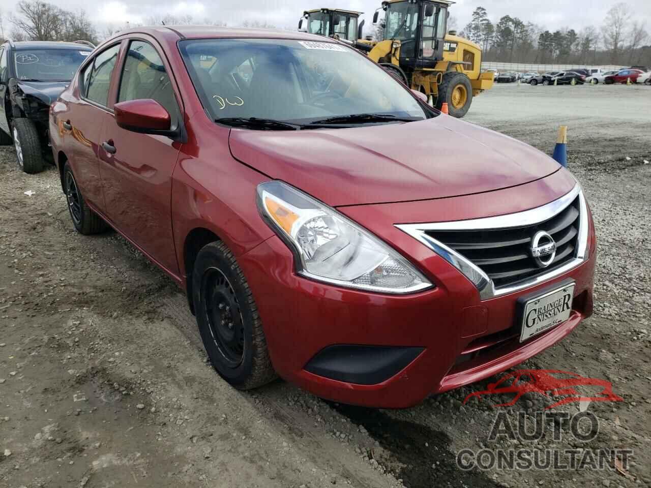 NISSAN VERSA 2017 - 3N1CN7AP9HL900321