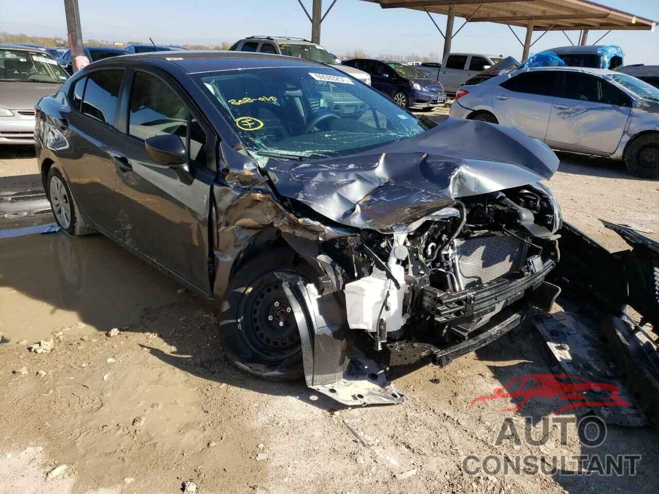 NISSAN VERSA 2021 - 3N1CN8DV0ML808010