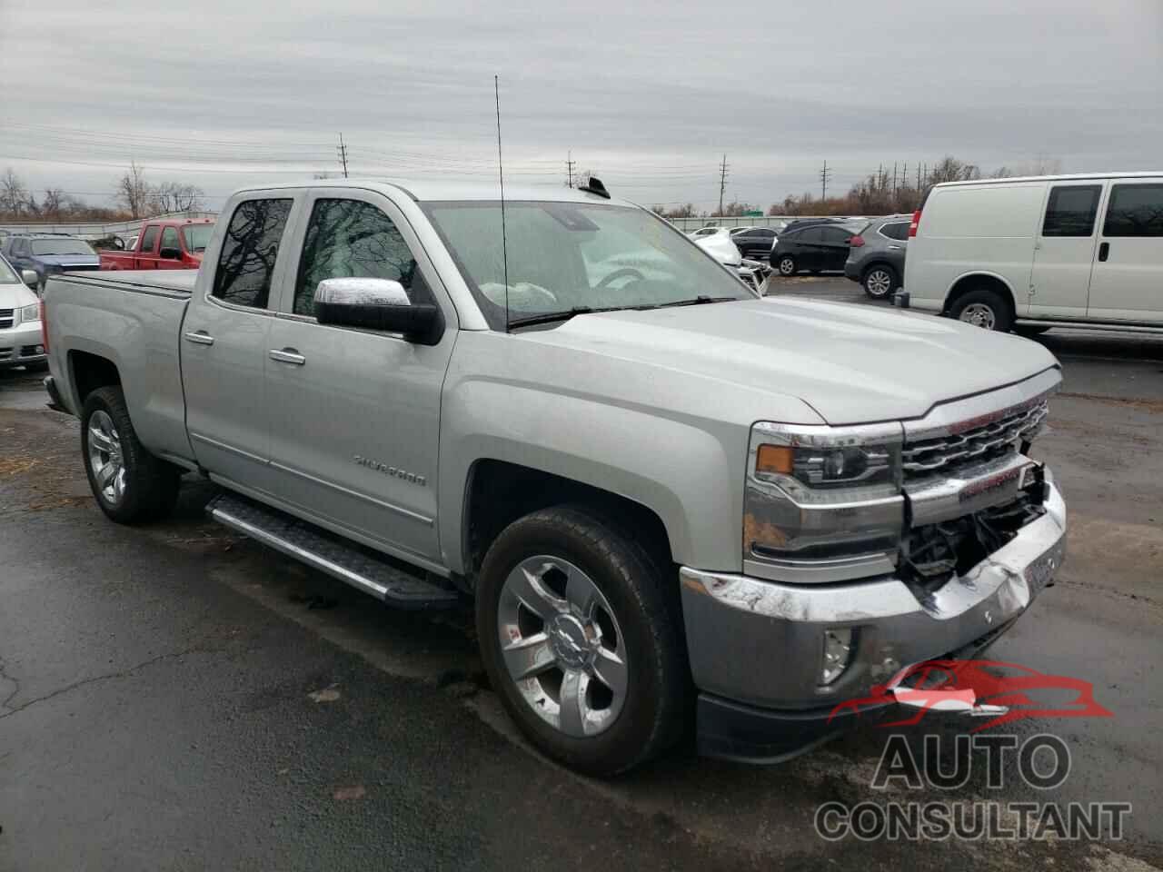 CHEVROLET SILVERADO 2017 - 1GCRCSEC9HZ202856