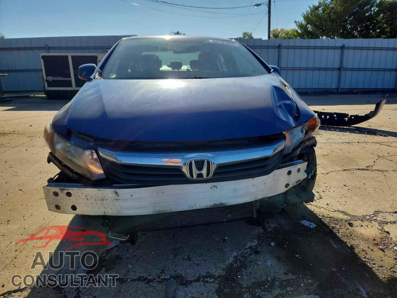 HONDA CIVIC 2012 - 2HGFB2F51CH535665