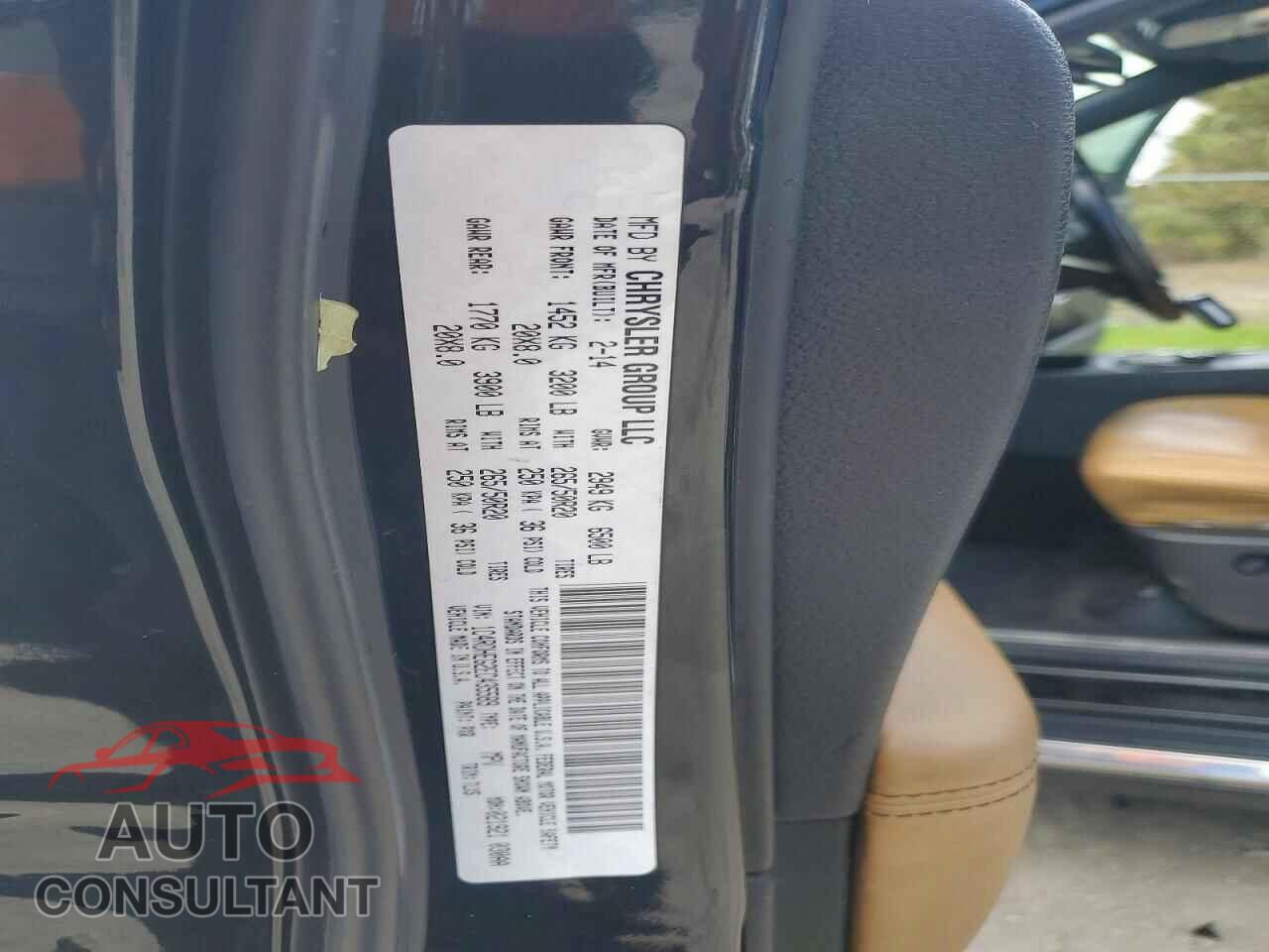 DODGE DURANGO 2014 - 1C4RDHEG2EC435589