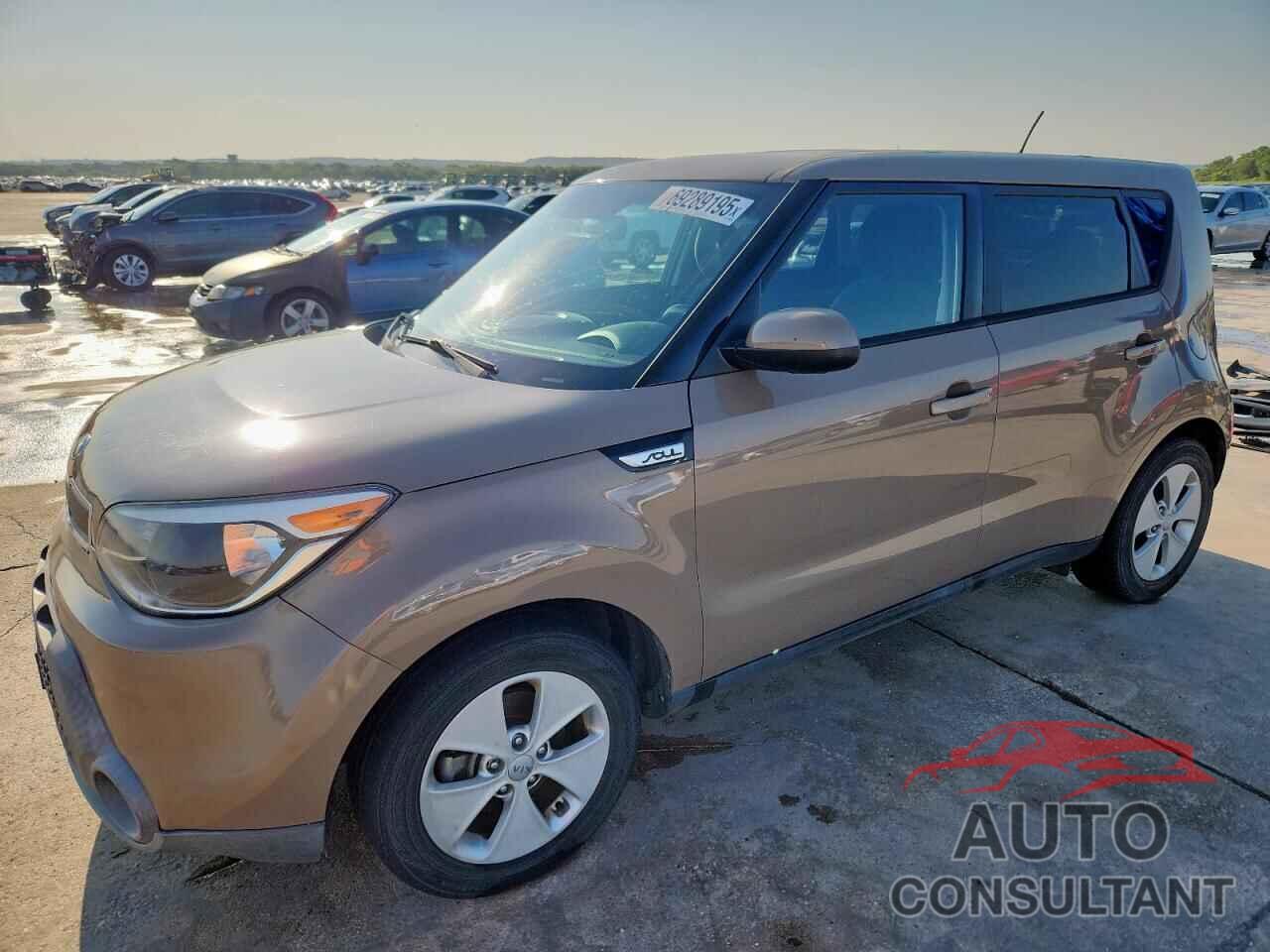 KIA SOUL 2015 - KNDJN2A20F7130376