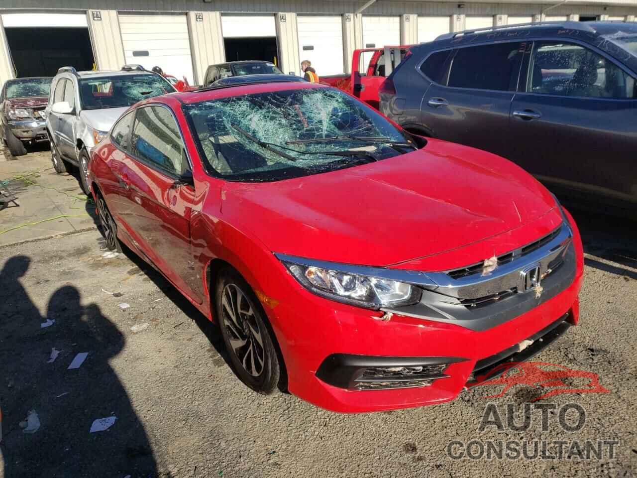 HONDA CIVIC 2017 - 2HGFC4B09HH303101