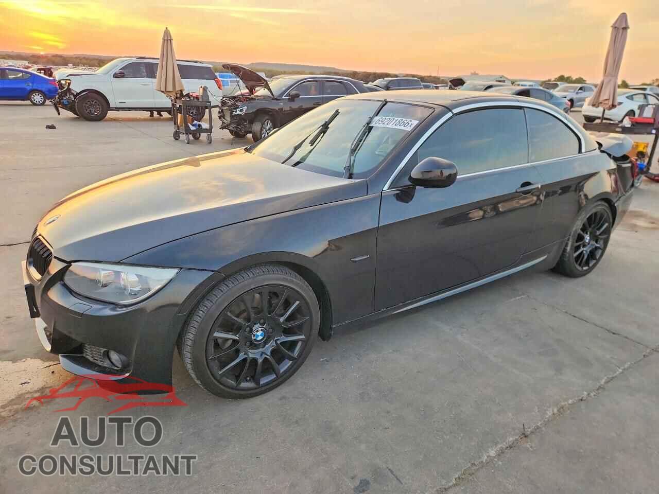 BMW 3 SERIES 2012 - WBADW3C51CE823615
