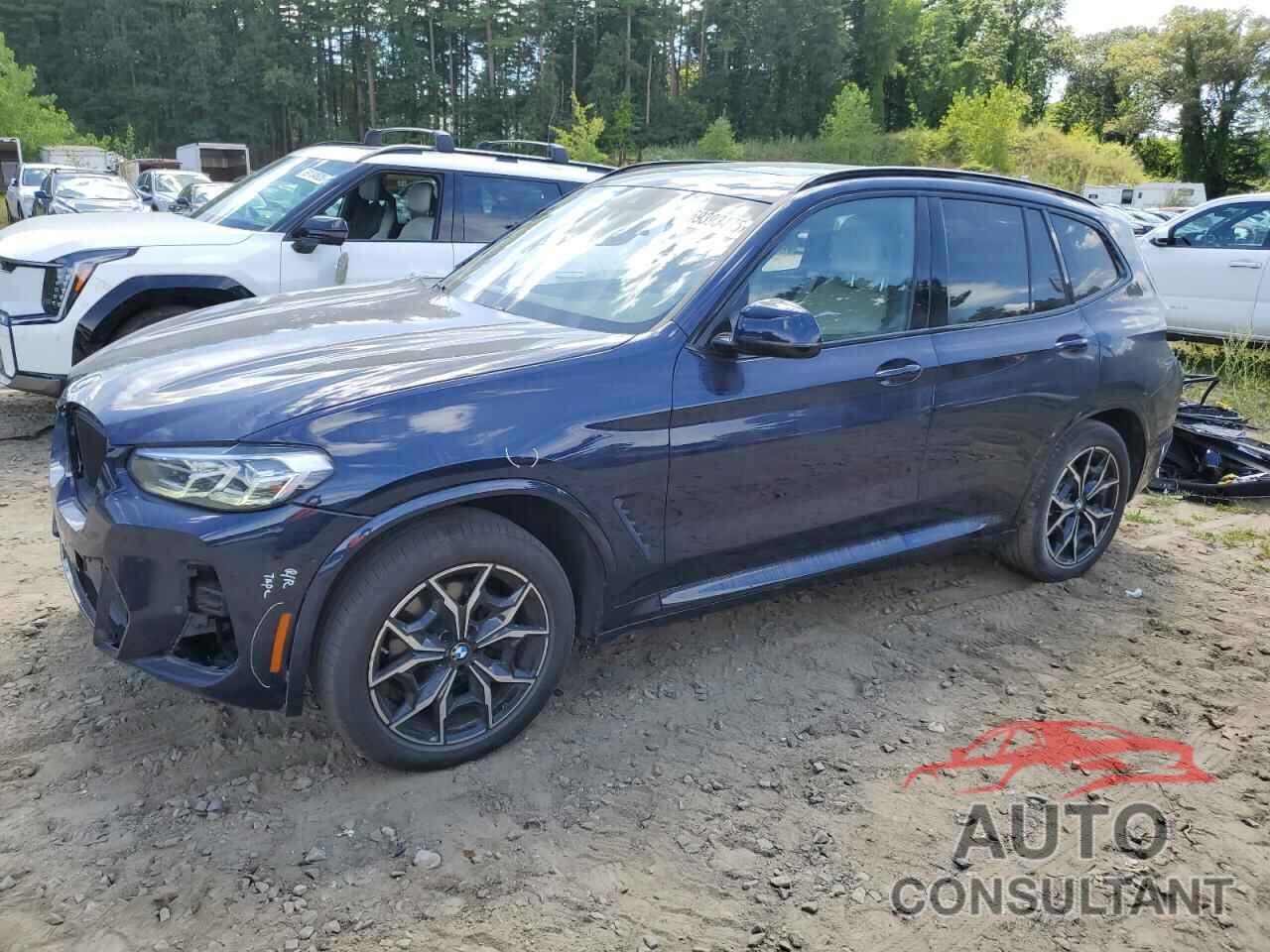 BMW X3 2022 - 5UX53DP04N9J05121