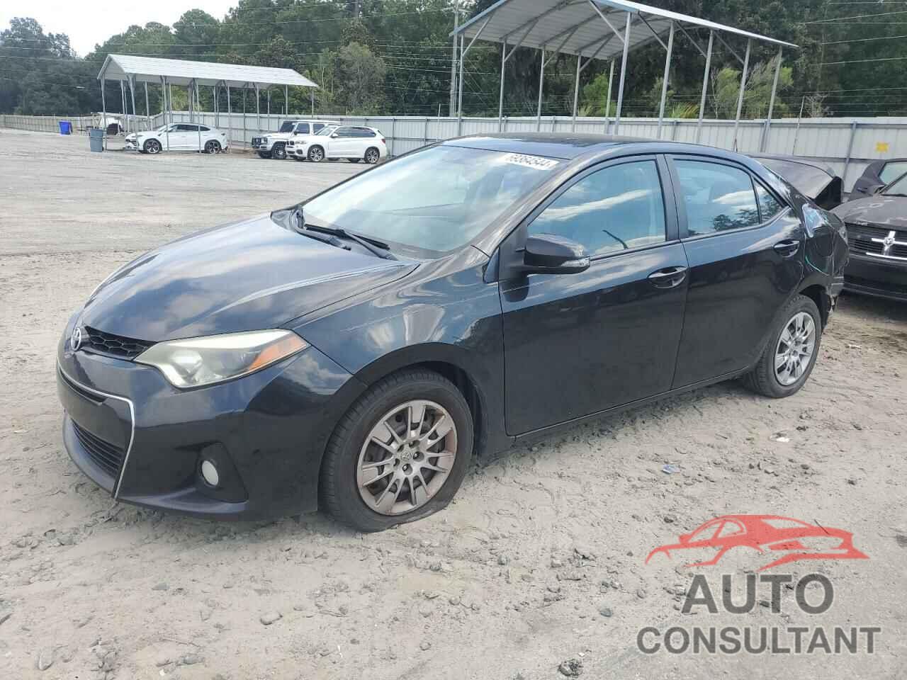 TOYOTA COROLLA 2016 - 2T1BURHE4GC714764