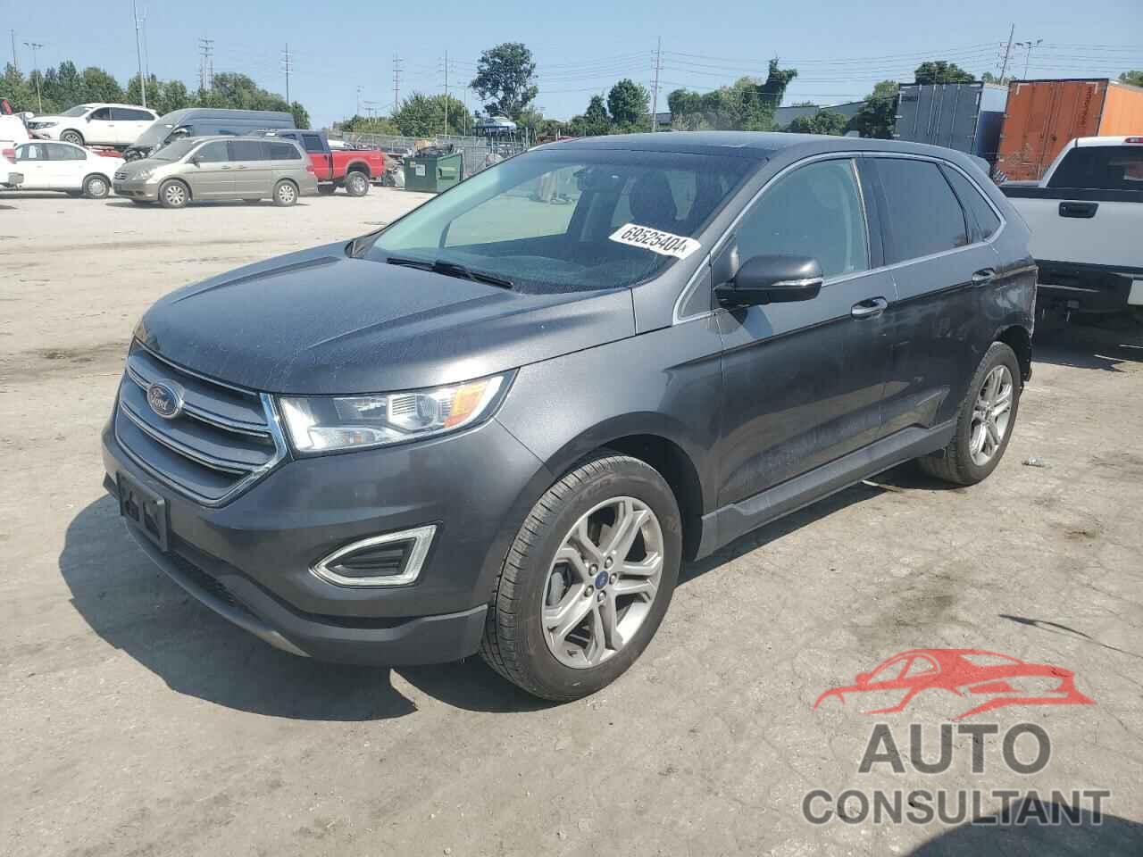 FORD EDGE 2018 - 2FMPK3K99JBB42722