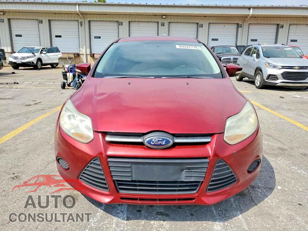 FORD FOCUS 2014 - 1FADP3F26EL266433