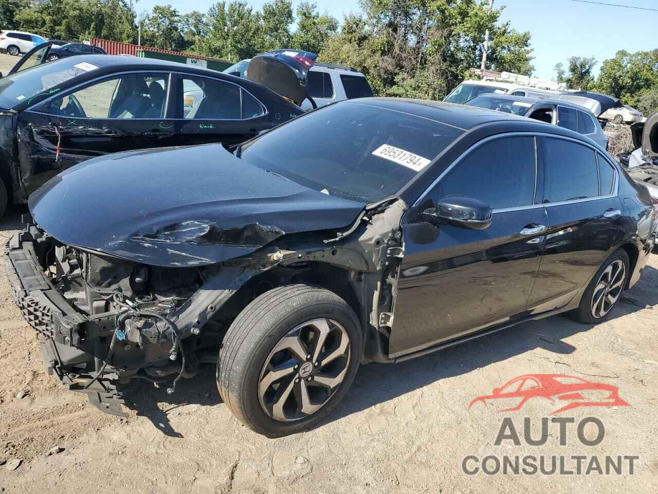 HONDA ACCORD 2016 - 1HGCR3F87GA007339