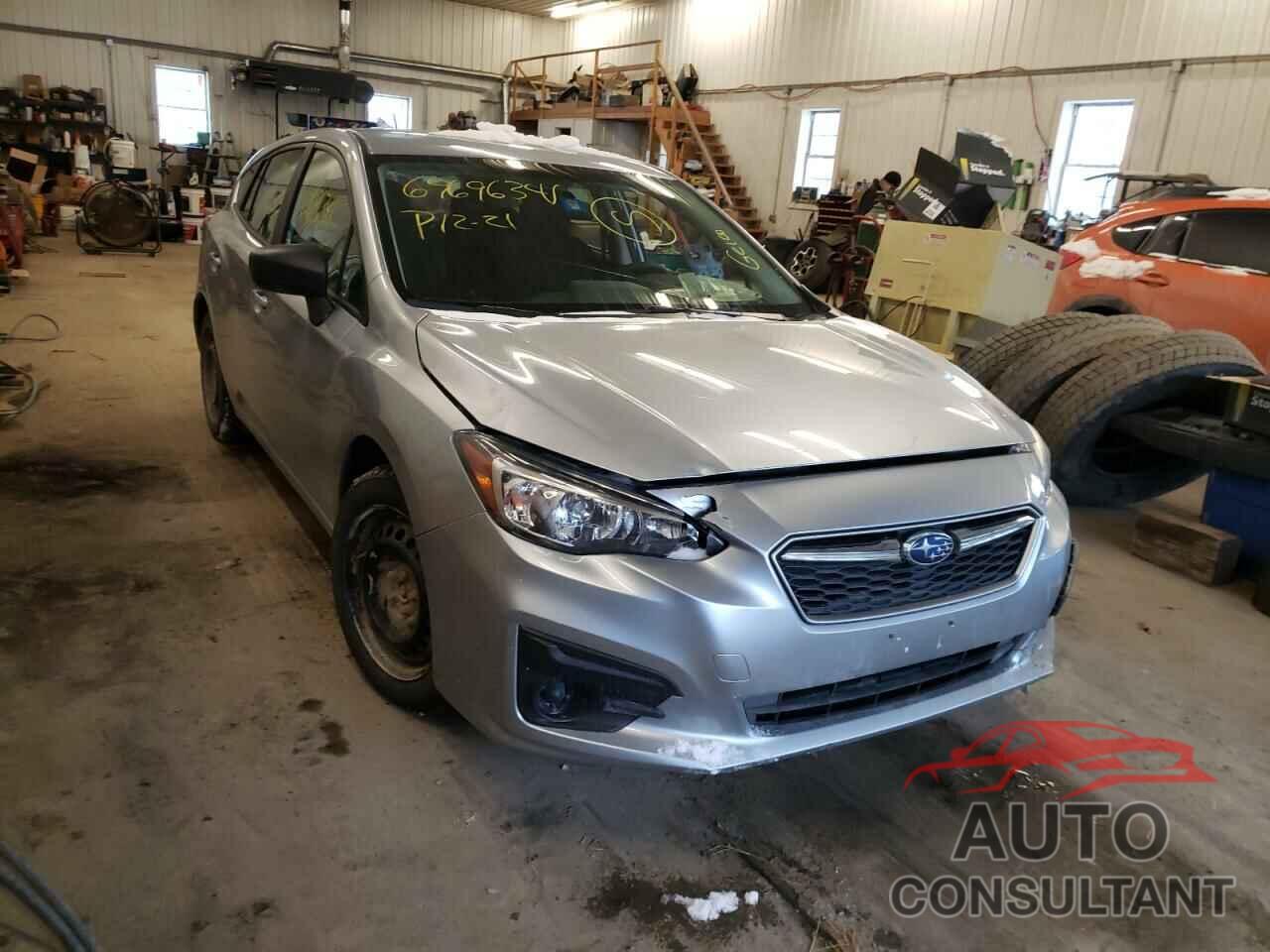 SUBARU IMPREZA 2018 - 4S3GTAA69J3729550