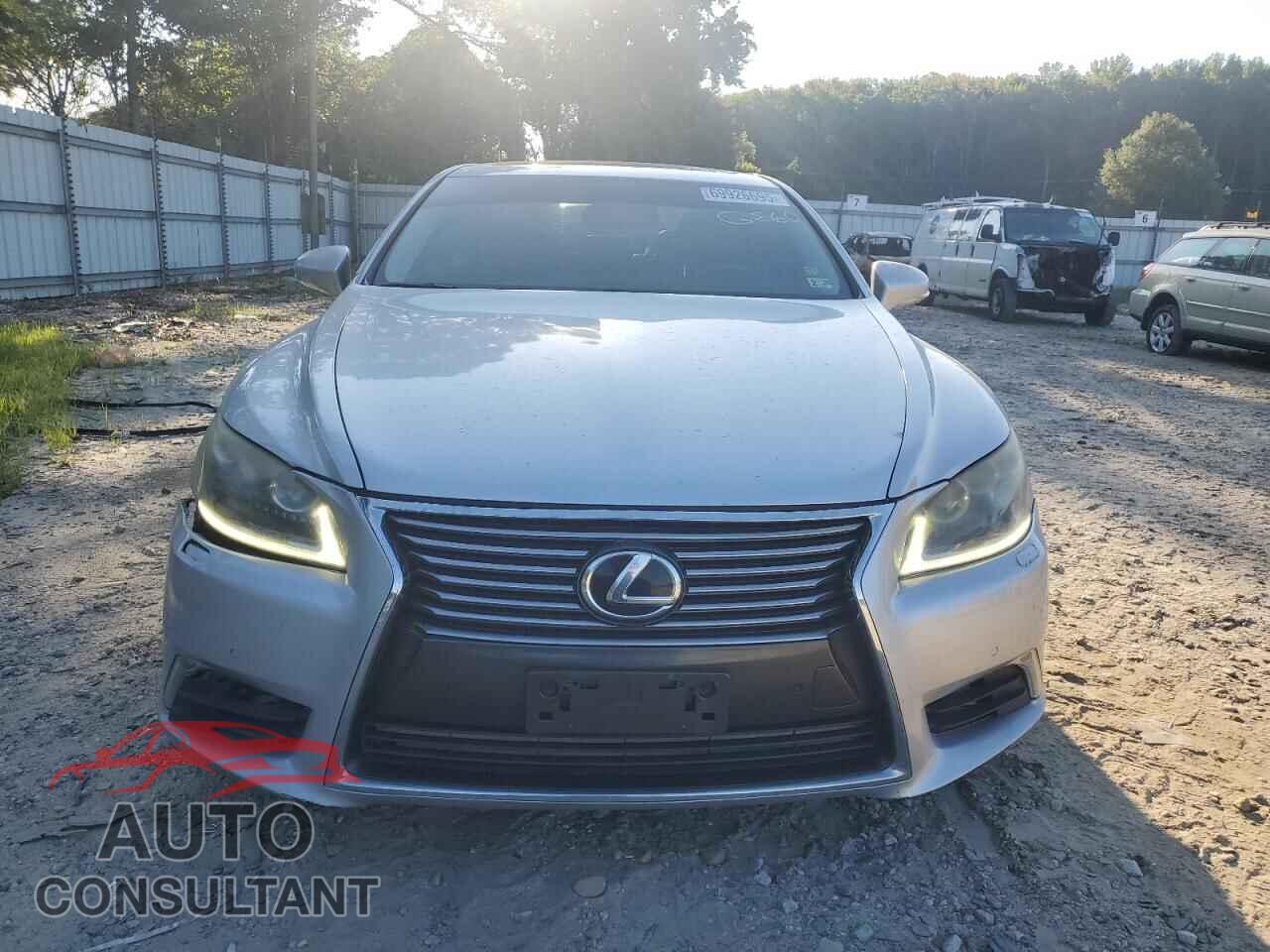LEXUS LS460 2013 - JTHDL5EF7D5004850
