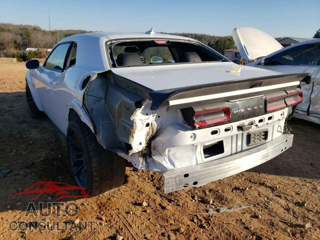 DODGE CHALLENGER 2019 - 2C3CDZFJ7KH701305