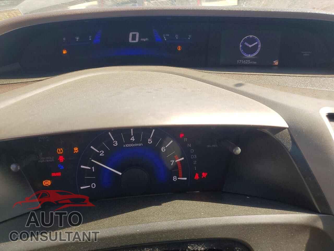 HONDA CIVIC 2012 - 19XFB2F5XCE312776