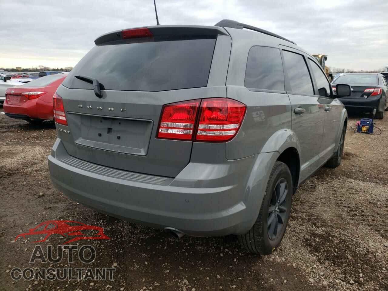 DODGE JOURNEY 2020 - 3C4PDCAB8LT199665