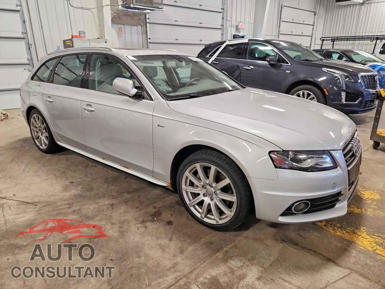 AUDI A4 2012 - WAUWFBFL9CA013296