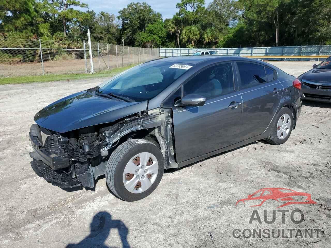 KIA FORTE 2016 - KNAFX4A61G5554030