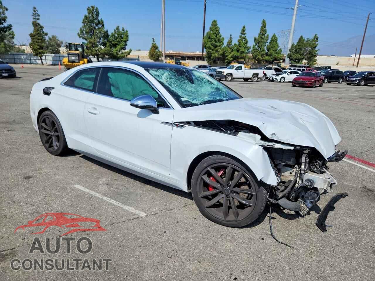 AUDI S5/RS5 2018 - WAUR4AF53JA106553