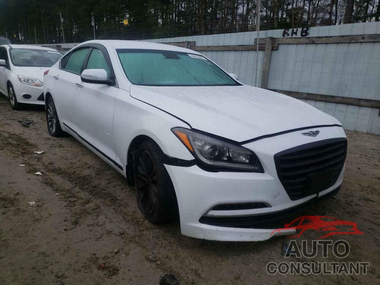 HYUNDAI GENESIS 2016 - KMHGN4JE4GU115295