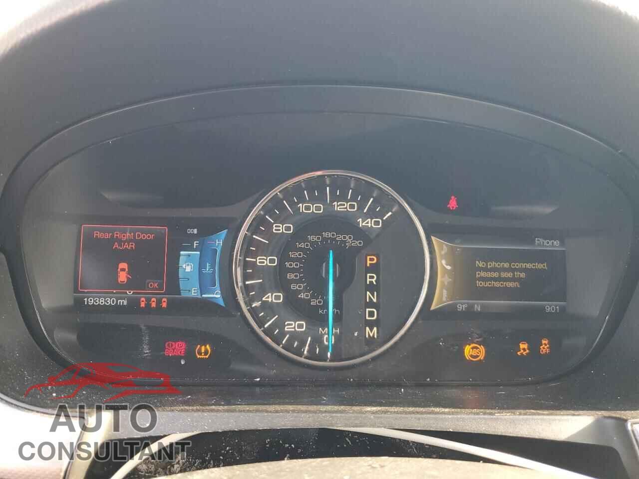 FORD EDGE 2011 - 2FMDK3JC8BBB46469