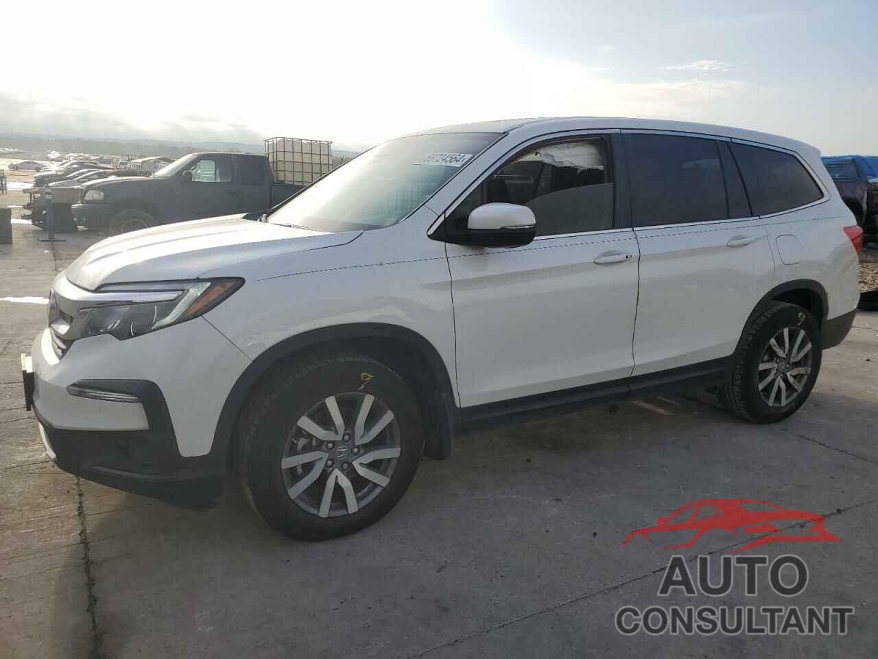 HONDA PILOT 2021 - 5FNYF5H57MB015178