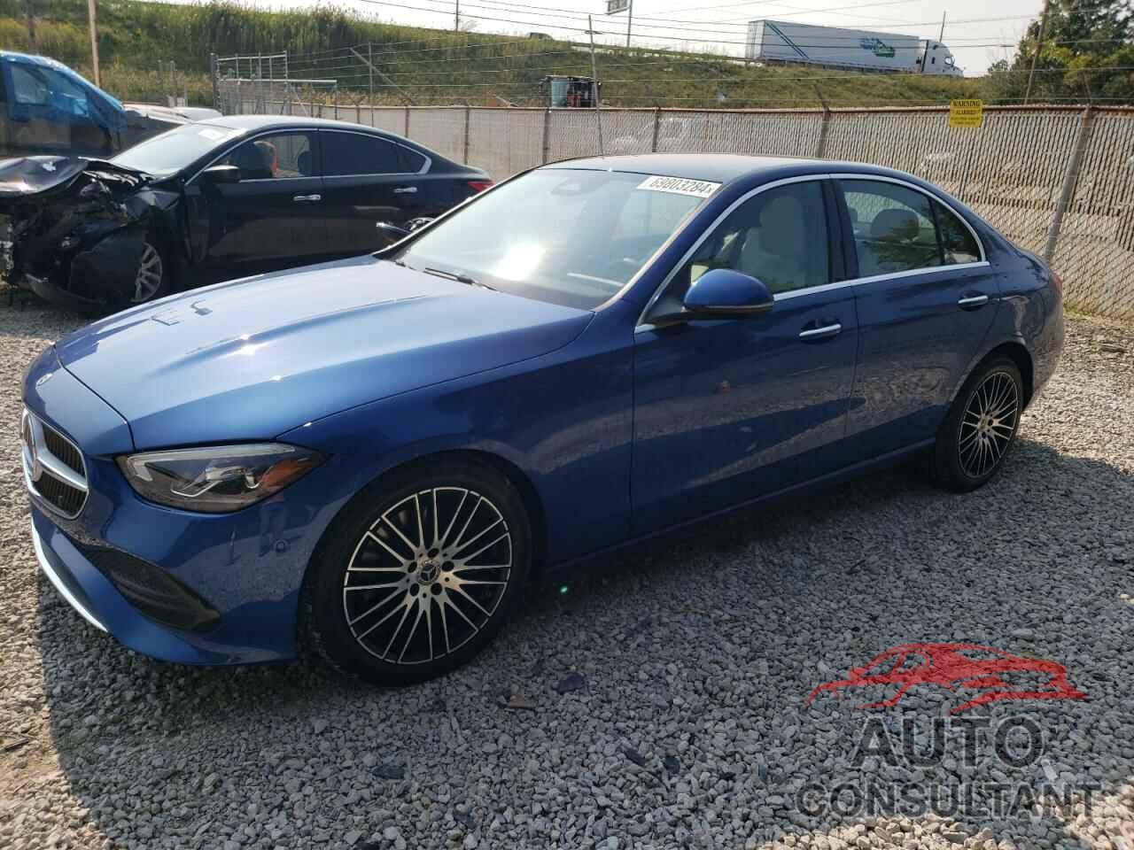 MERCEDES-BENZ C-CLASS 2024 - W1KAF4HB9RR211437