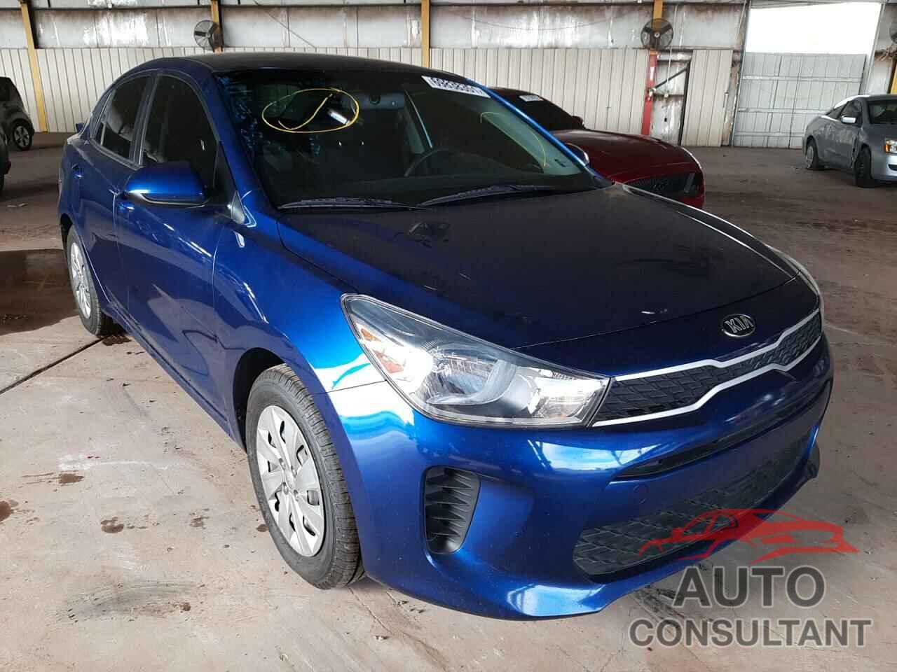 KIA RIO 2018 - 3KPA24AB6JE060251