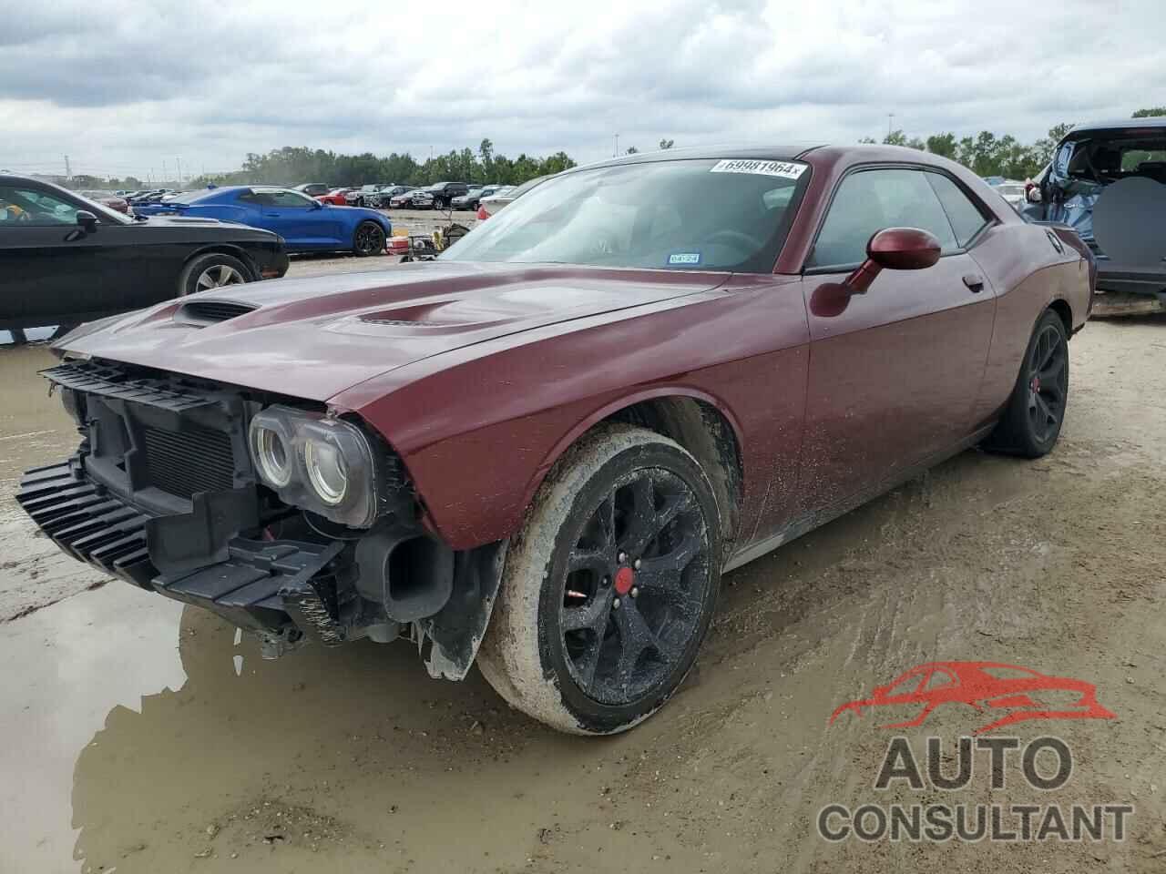 DODGE CHALLENGER 2018 - 2C3CDZAG8JH224037