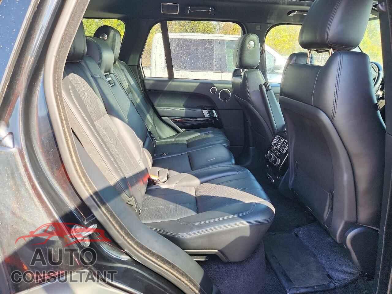 LAND ROVER RANGE ROVE 2015 - SALGS2VF6FA223866