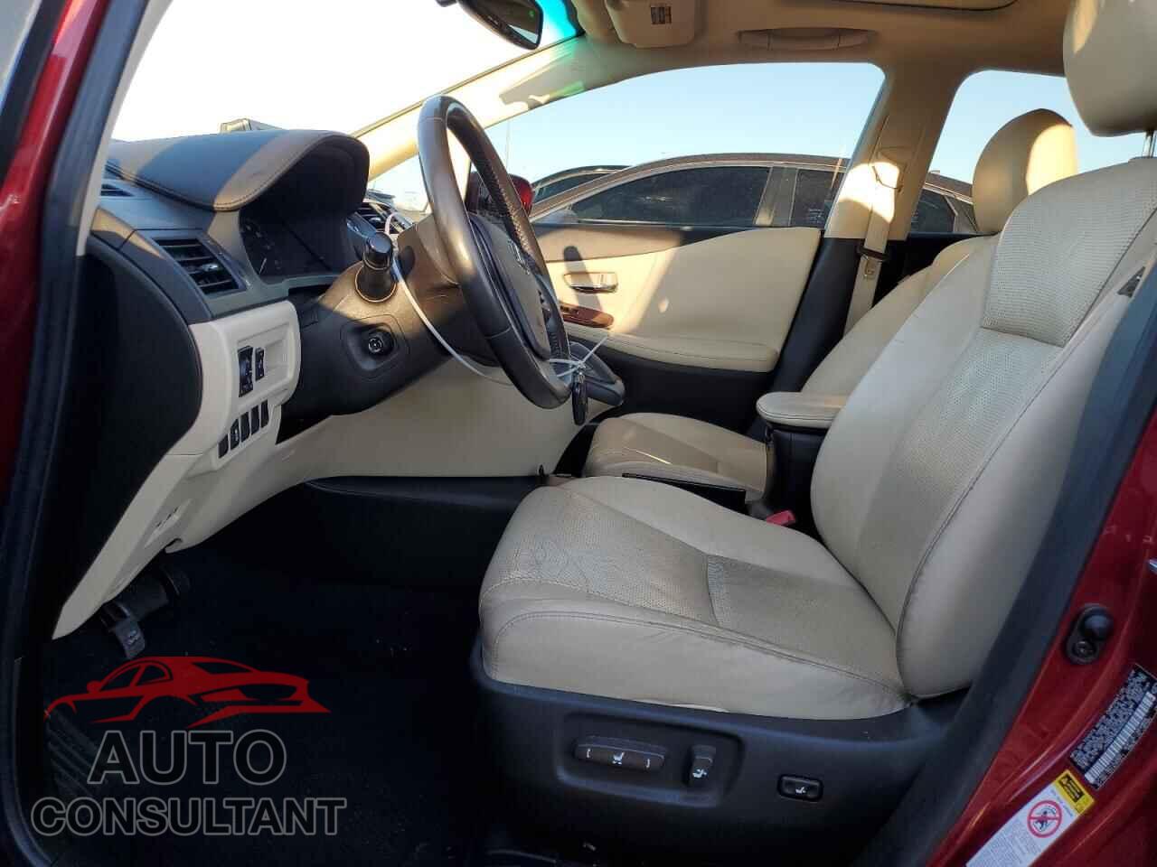 LEXUS HS 2010 - JTHBB1BA0A2023183